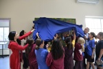 Unveiling of mural
