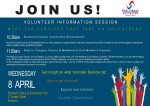 Volunteer info session